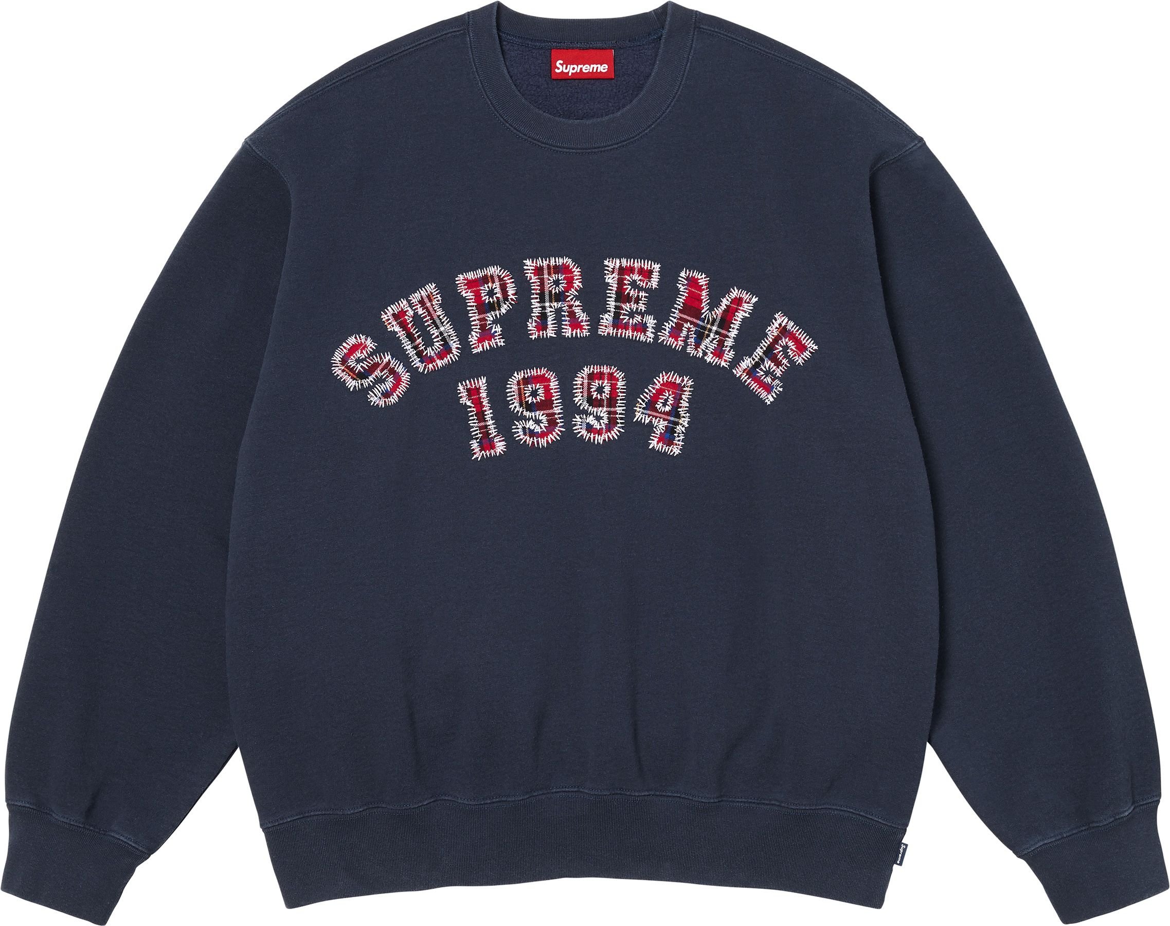 Plaid Arc Crewneck view 8